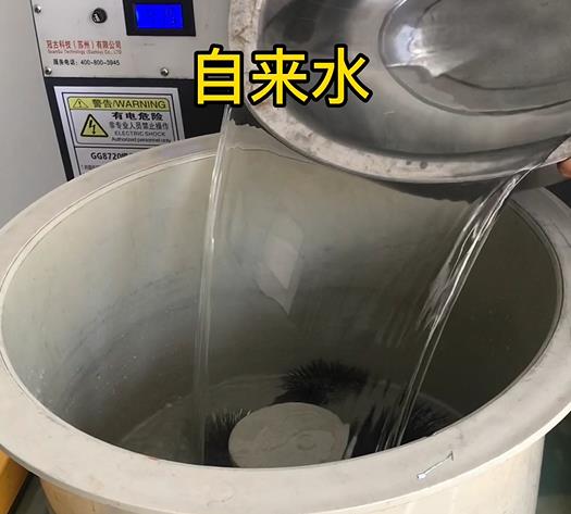 商河不锈钢箍抛光用水